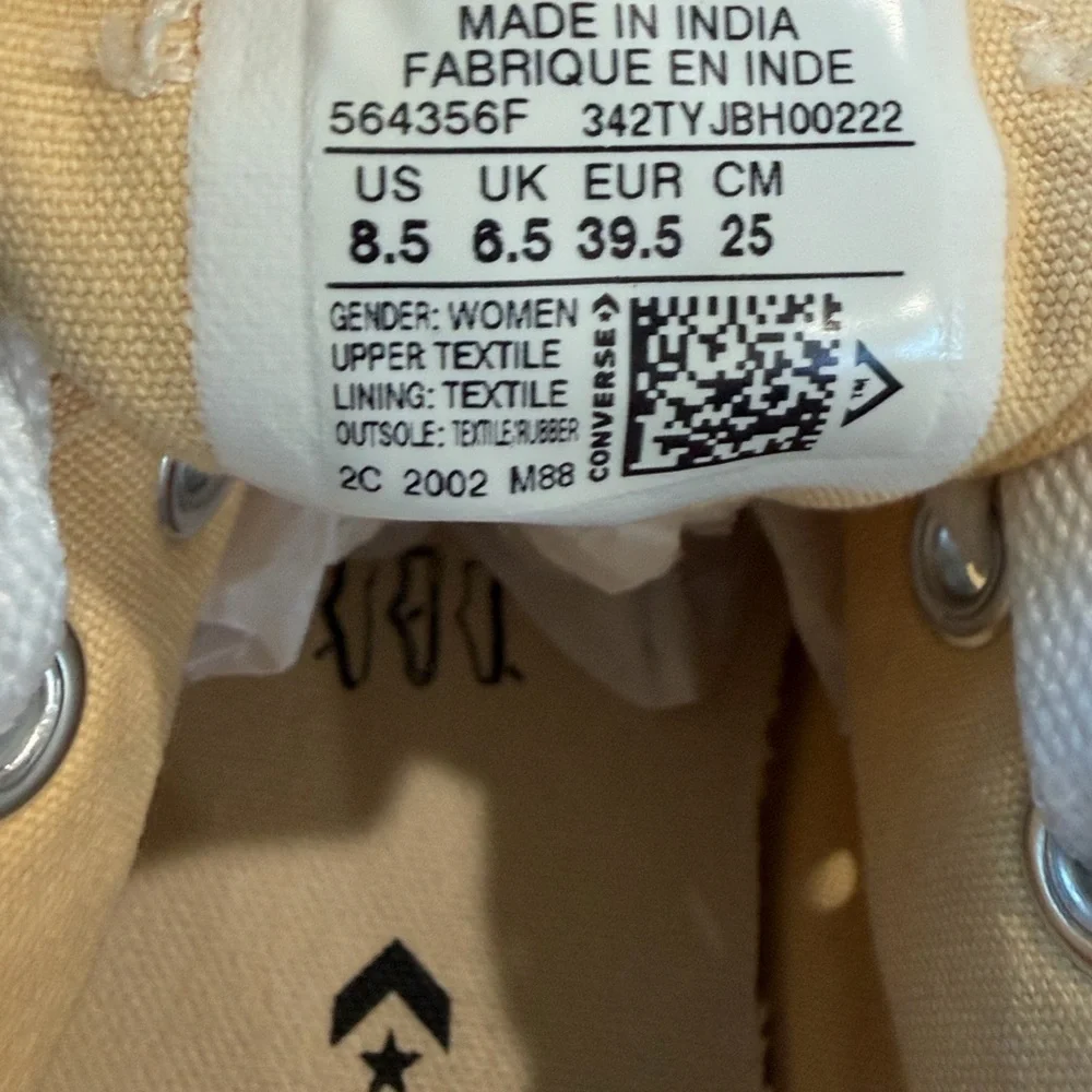 NWT Converse Dream Weave Chuck Taylor All Stars - Picture 7 of 7